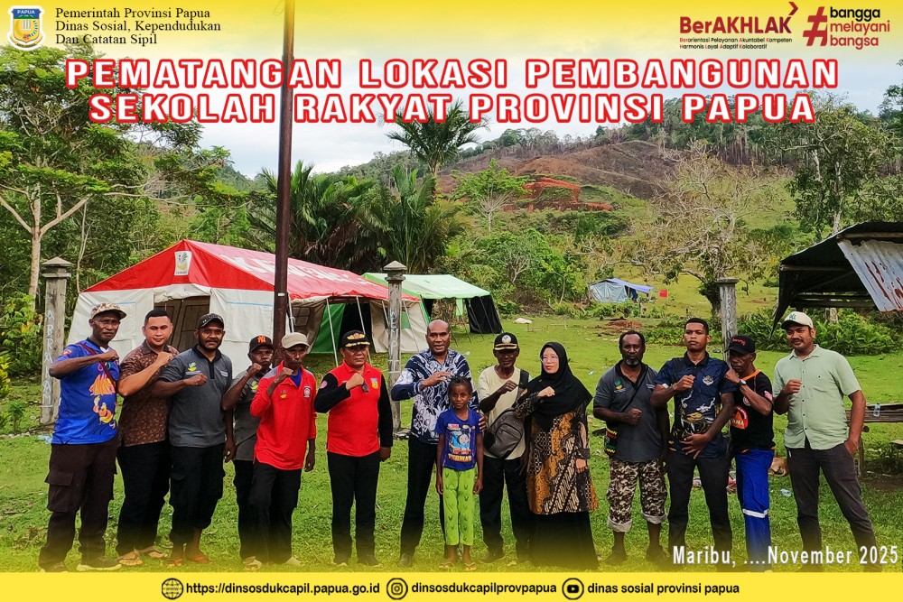 PEMATANGAN LAHAN SEKOLAH RAKYAT