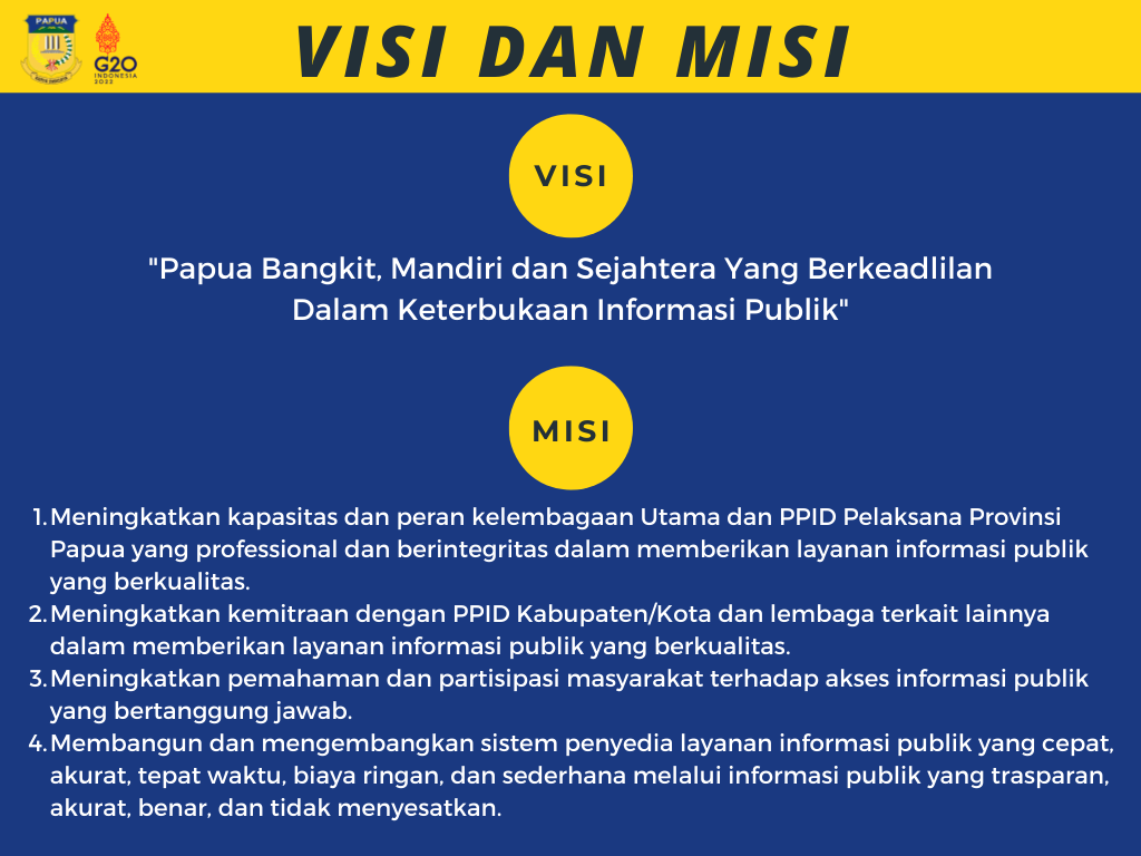 Visi Misi