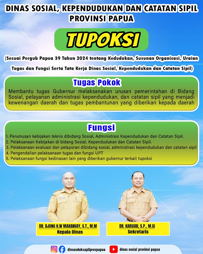 Tugas Pokok dan Fungsi